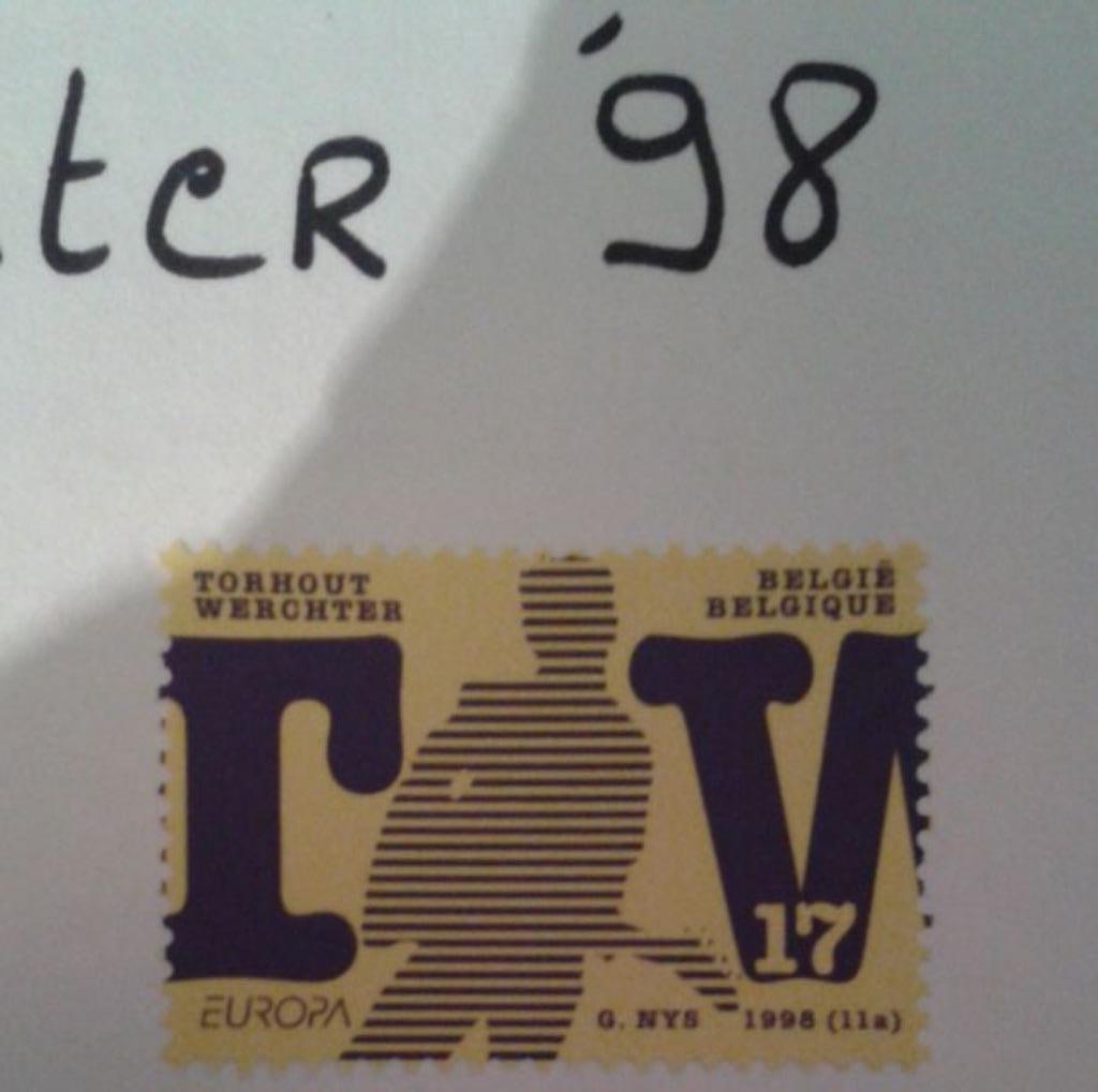 Gadgets Torhout-Werchter periode 1994 - 1998, Ophalen of Verzenden