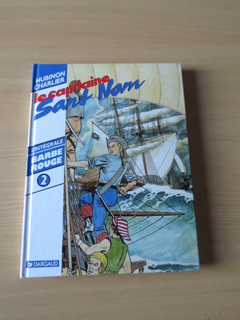 Barbe Rouge - Intégrale 2 – Hubinon & Charlier, Enlèvement ou Envoi, Une BD, Utilisé, Charlier et Hubinon