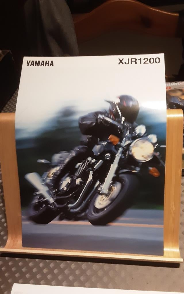 Yamaha xjr 1200 brochure, Enlèvement ou Envoi