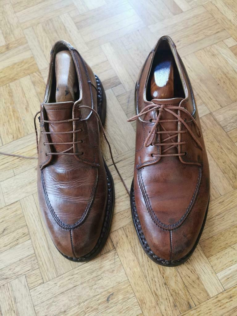 Derbies demi chasse paraboot, Enlèvement ou Envoi, Porté