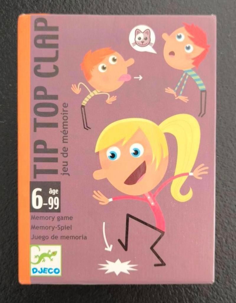 TIP TOP CLAP jeu Djeco, Hobby & Loisirs créatifs, Enlèvement