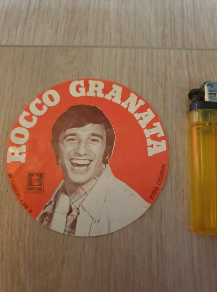 Sticker Rocco Granata, Enlèvement ou Envoi