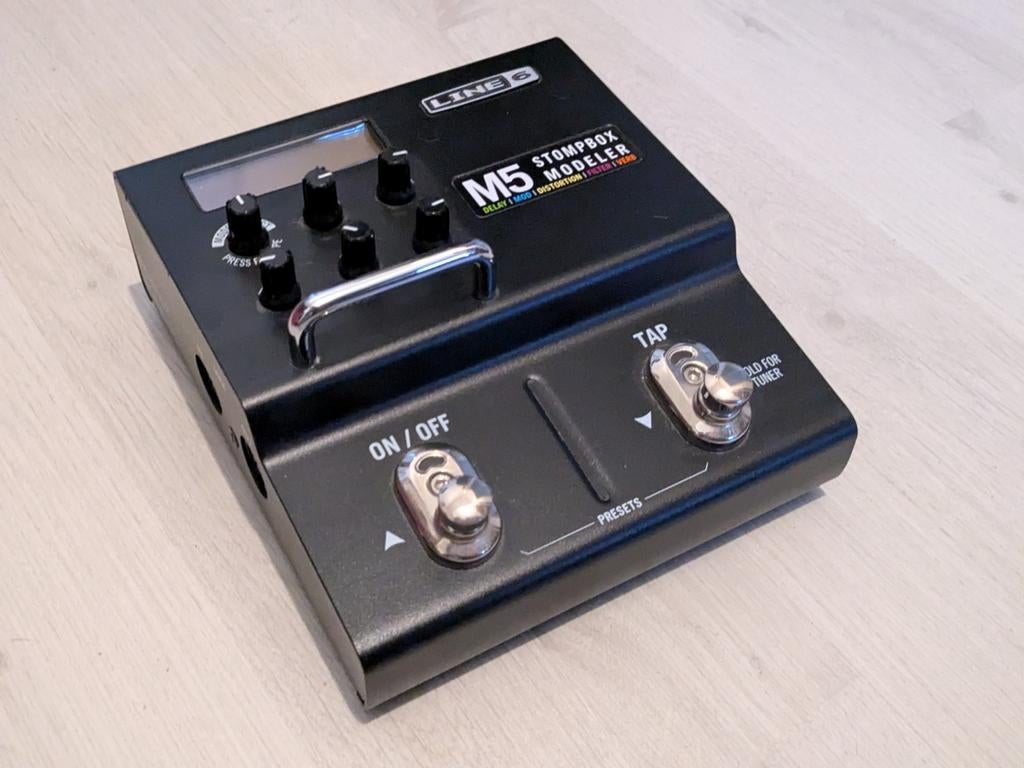 Line6 M5, Musique & Instruments, Enlèvement ou Envoi, Comme neuf, Multi-effet