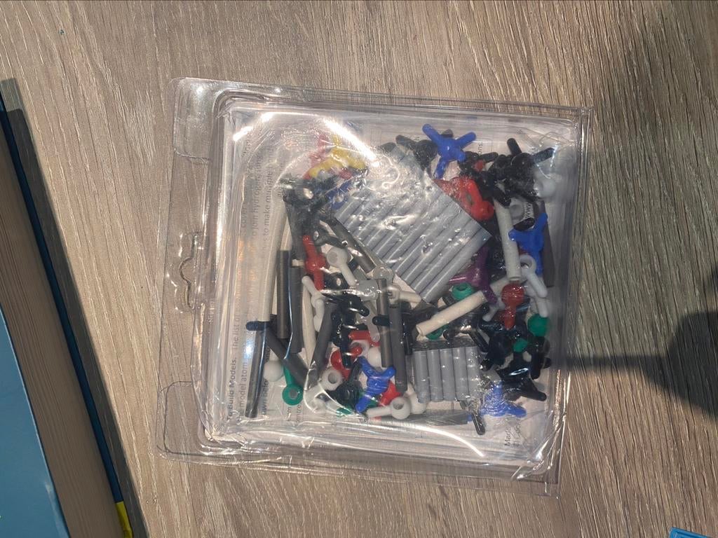 Moleculen bouwset, Ophalen, Nieuw, Scheikunde