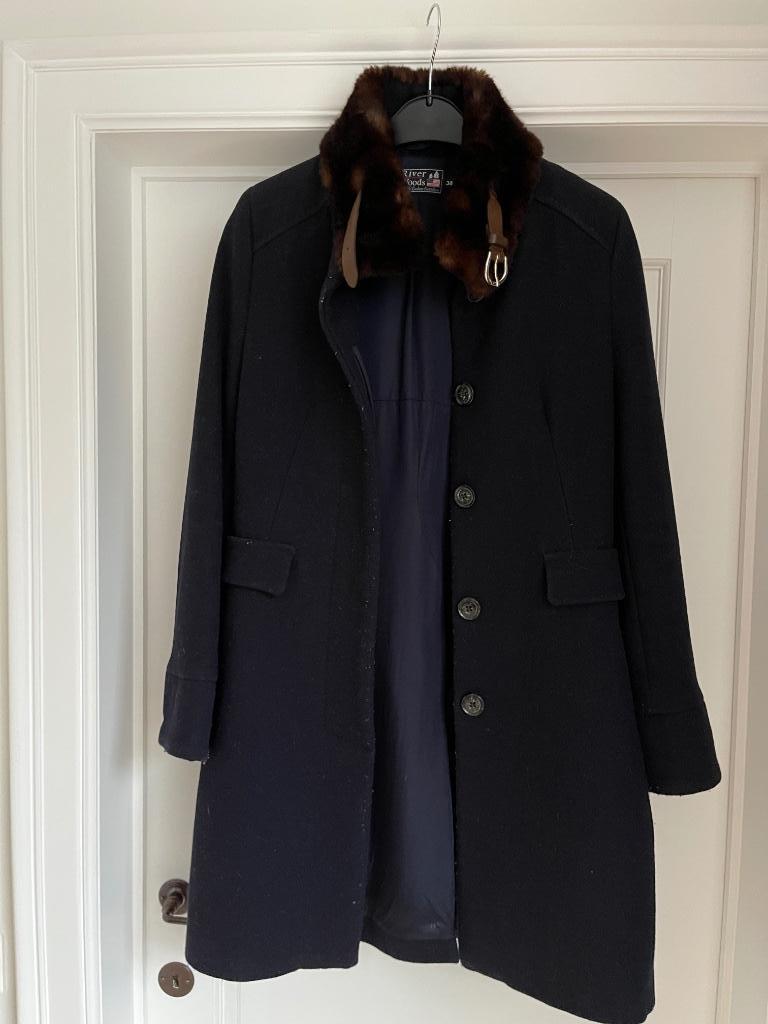 Lange jas River Woods, Kleding | Dames, Blauw, River Woods, Gedragen, Ophalen