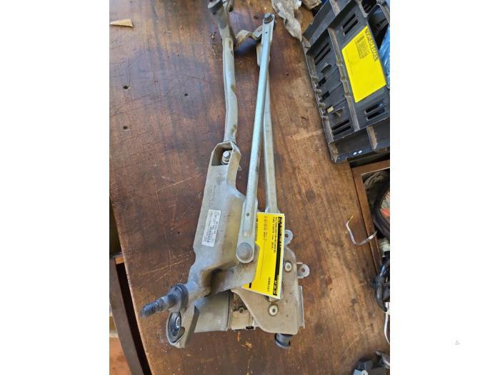 Ruitenwismotor + Mechaniek van een Ford Fiesta, Ophalen of Verzenden, 3 maanden garantie, Gebruikt, Ford