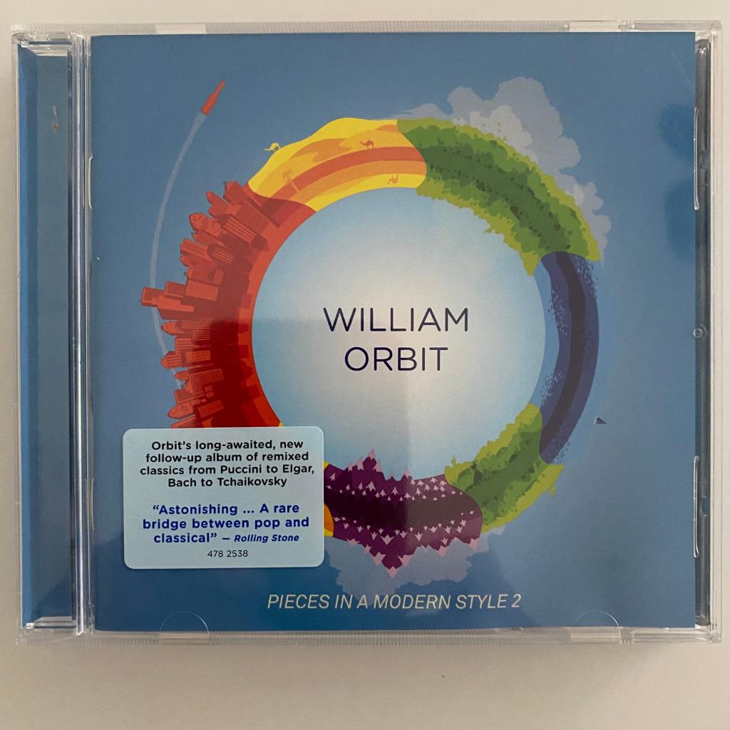 CD William Orbit Pieces In A Modern Style 2 2010, Cd's en Dvd's, Cd's | Dance en House, Ophalen of Verzenden, Gebruikt, Ambiënt of Lounge