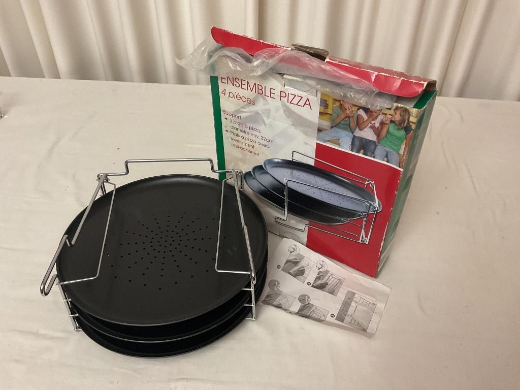 Set voor bakken van pizza in de oven., Tuin en Terras, Pizzaovens, Ophalen of Verzenden