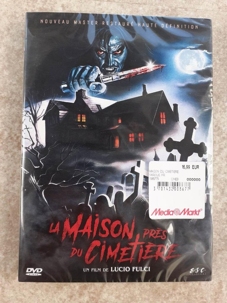 dvd La maison près du cimetière, Ophalen of Verzenden, Nieuw in verpakking, Actiethriller