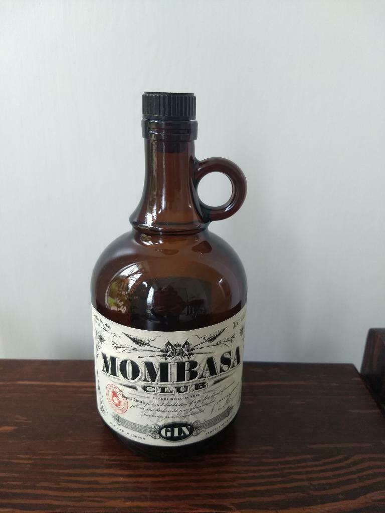 Lege Mombasa Club Gin 70cl fles met kurk, Verzenden, Gebruikt, Verpakking