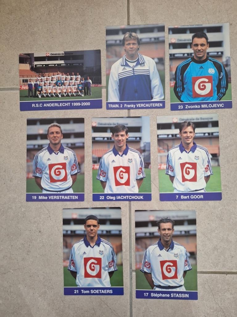 RSCA,  rsc Anderlecht, Collections, Articles de Sport & Football, Enlèvement ou Envoi, Comme neuf