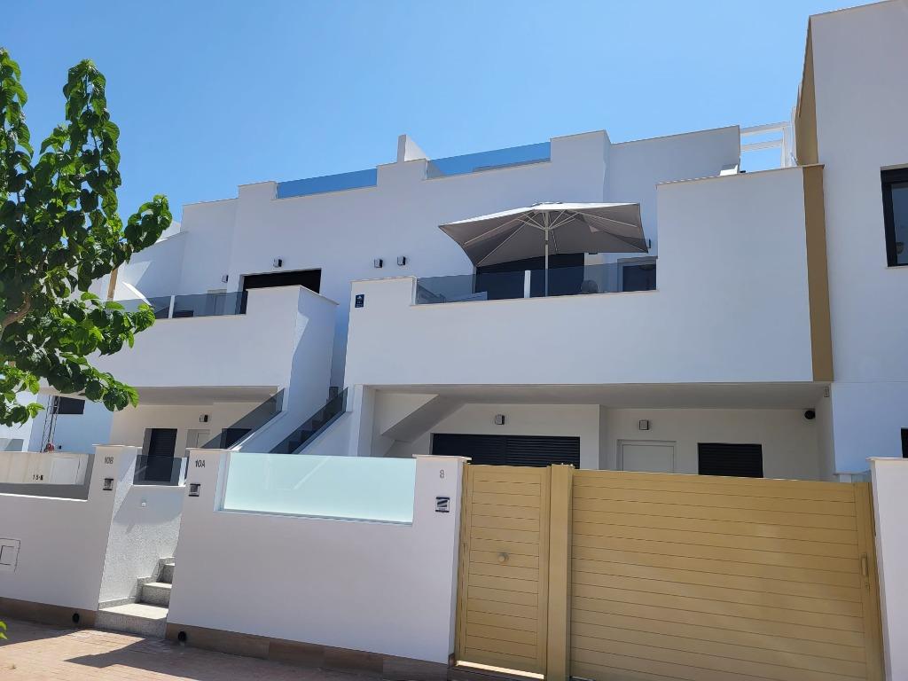 Penthouse te huur - San Pedro del Pinatar - costa calida, Wasmachine, Bemiddelingsbureau, 2 slaapkamers, Costa Blanca