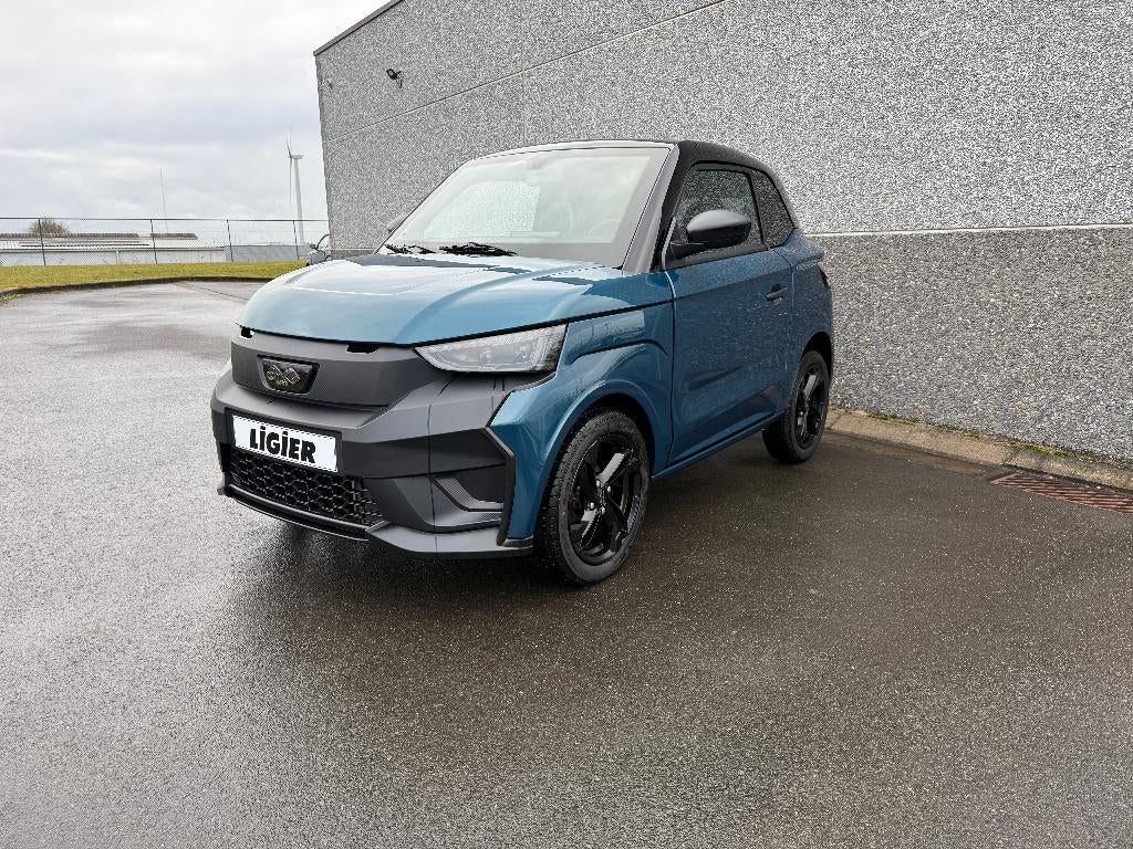 Ligier Js 50 C Elite Diesel 5+ direction assistée et Carplay, Autos, Cuir, Essai à domicile, Achat, Entreprise