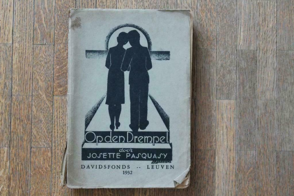 Op den drempel (J. Pasquasy), Gelezen, België, Ophalen of Verzenden, Pasquasy