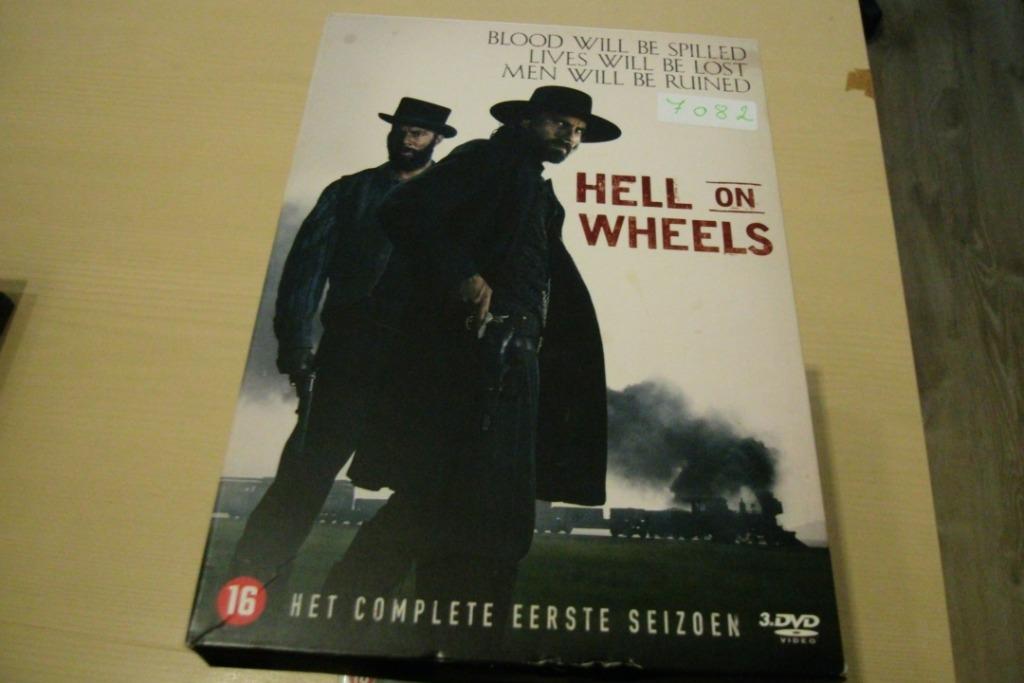 hell on wheels  3 disc, Ophalen of Verzenden