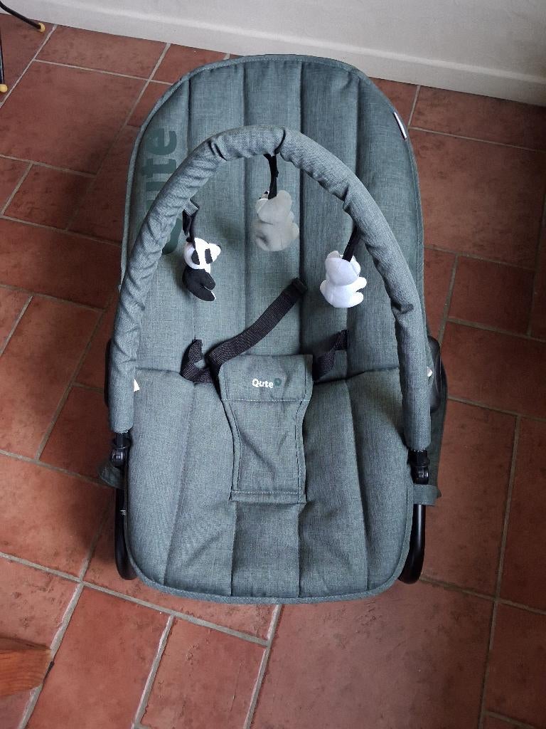 Baby wipstoeltje, Verstelbaar, Wipstoel, Zo goed als nieuw, Ophalen