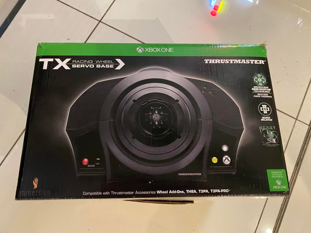 TX racing wheel servo base, Ophalen of Verzenden, Zo goed als nieuw