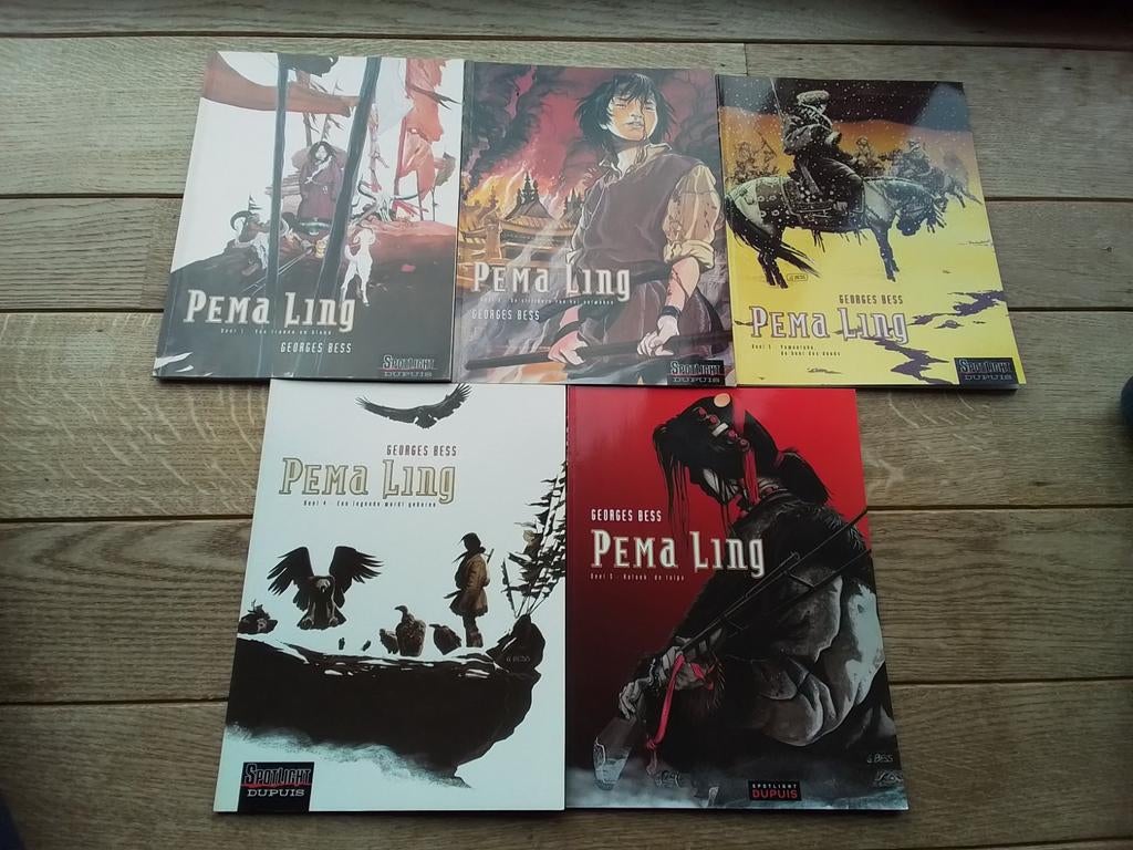 Pema ling compleet 5 x sc, Boeken, Ophalen of Verzenden, Zo goed als nieuw