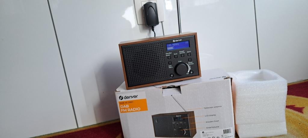 Denver DAB RADIO Nieuw mag weeg voor 20 Euro