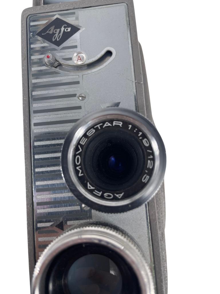 Agfa Movex automatische + cassettecamera - Duitsland, 1963, Gebruikt, Agfa Movex, ?, ?