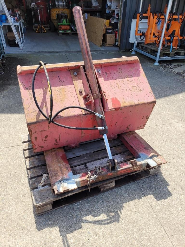 Wifo Ho 125 schepbak, Enlèvement, Utilisé