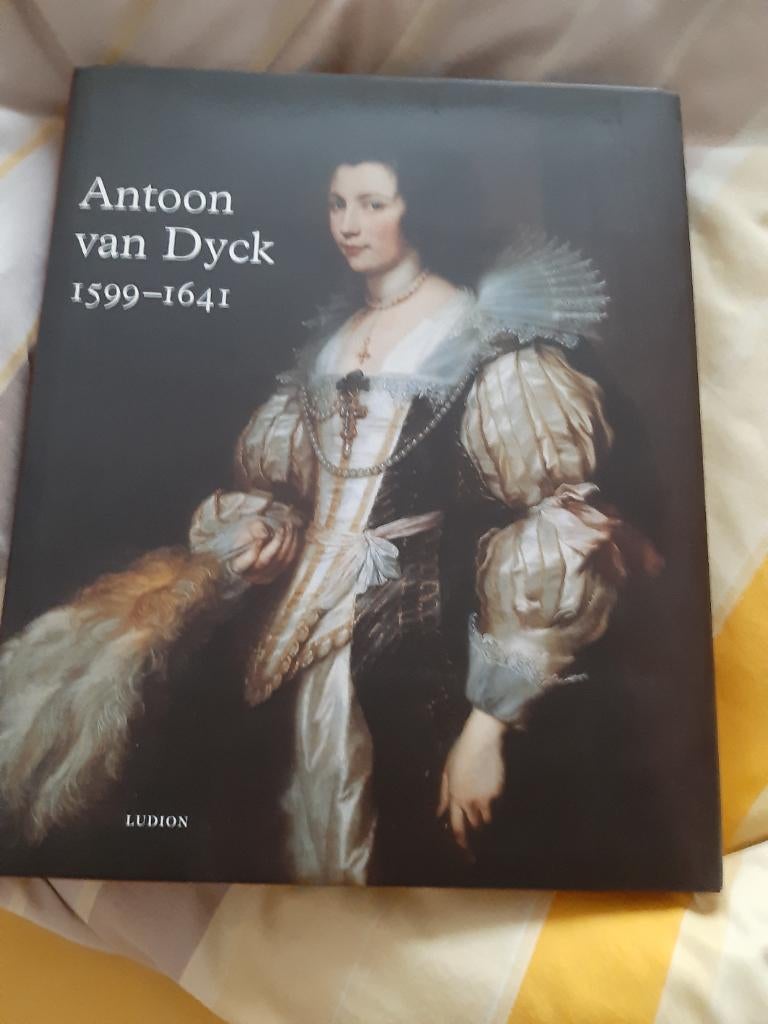 Kunstboek Antoon Van Dyck, Ophalen, Christopher Brown Hans Vlieghe, Zo goed als nieuw, Schilder- en Tekenkunst