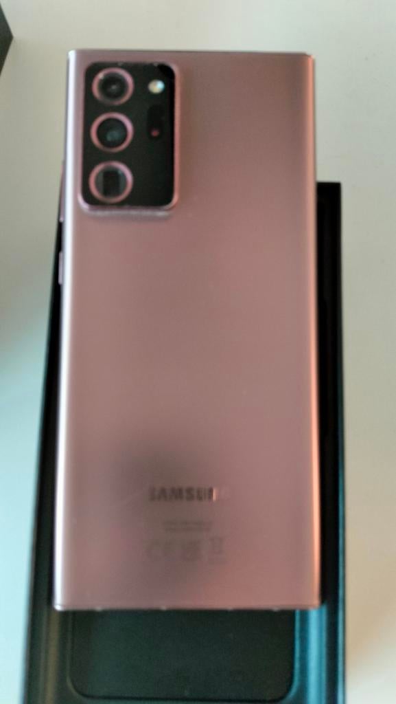 Samsung Note 20, Telecommunicatie, Mobiele telefoons | Samsung, Ophalen, Zo goed als nieuw