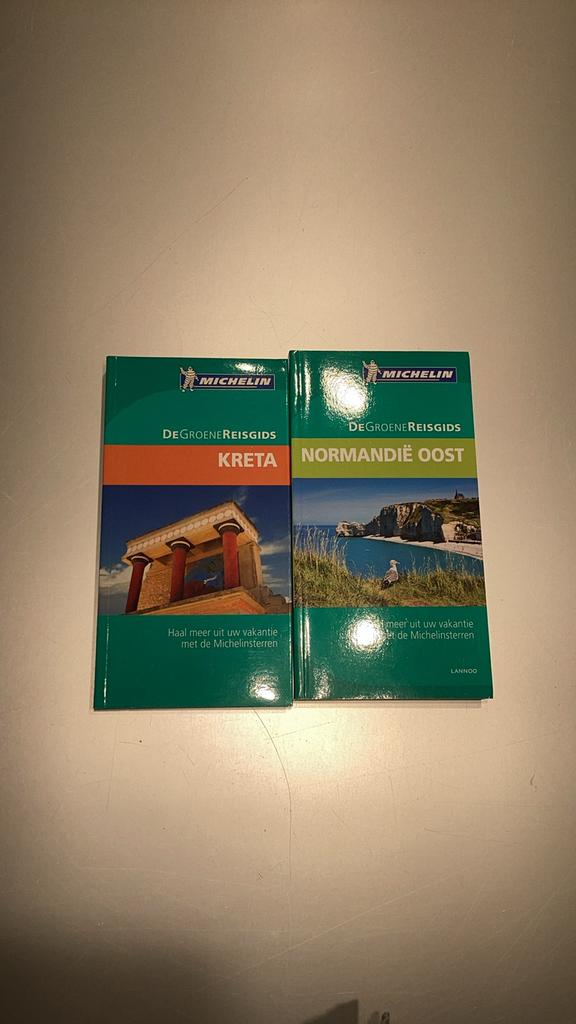 Michelin Le guide vert …de groene gids 8 verschillende, Ophalen, Zo goed als nieuw