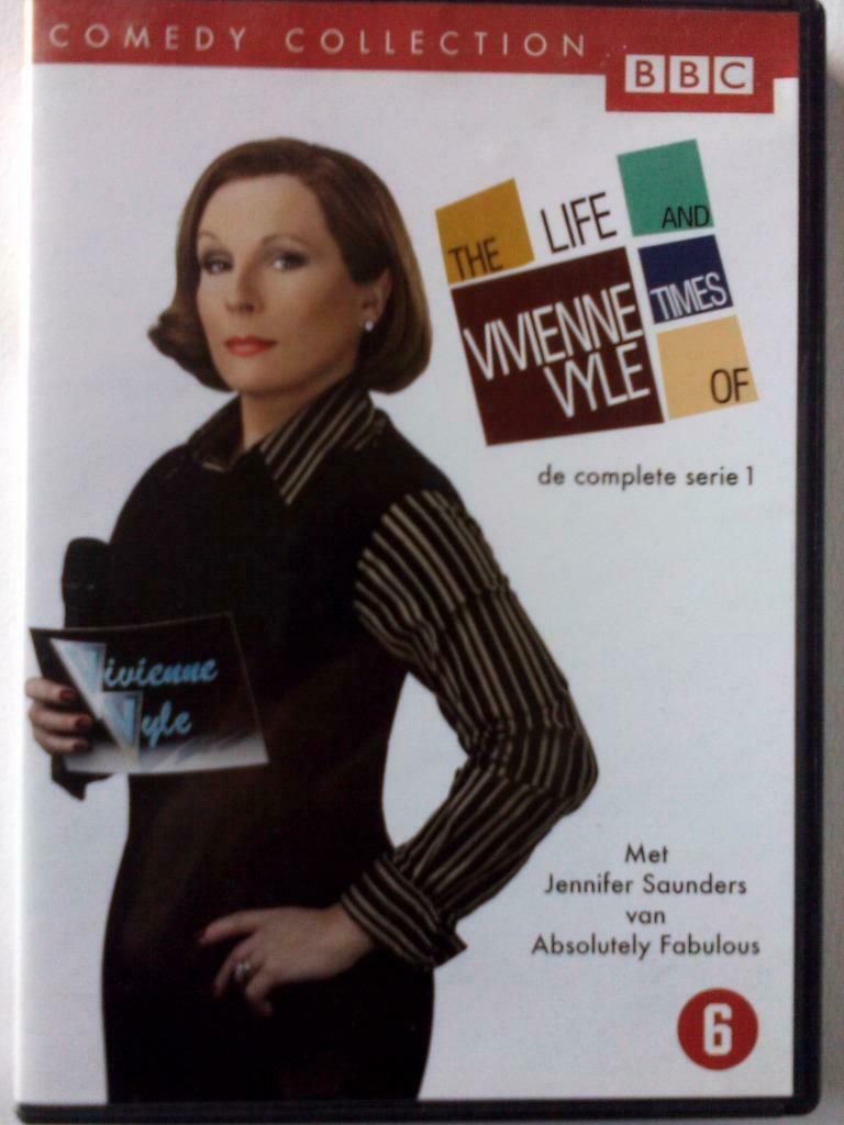 THE LIFE AND TIMES OF VIVIENNE VYLE. DVD. Comedy., Vanaf 6 jaar, Ophalen of Verzenden, Overige genres