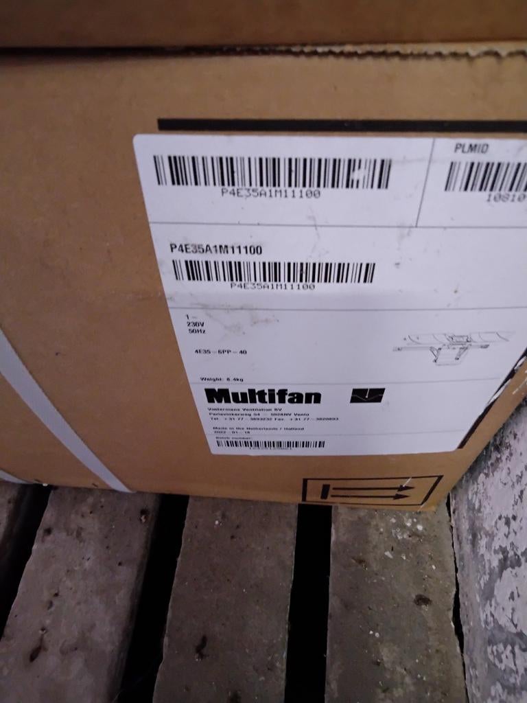 Ventilator inbouw varkensstal. Nieuw, Dieren en Toebehoren