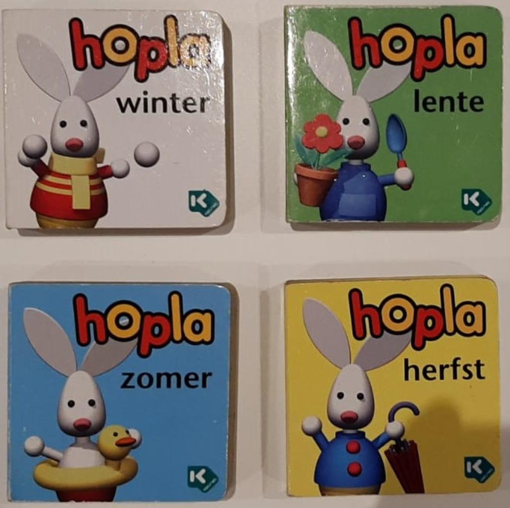6 baby- en peuterboekjes (5 kleine + 1 groot), Boeken, Ophalen, Gelezen