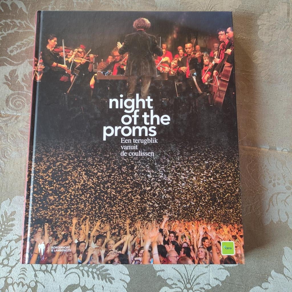 Carl Huybrechts - Night of the Proms, Boeken, Ophalen of Verzenden, Zo goed als nieuw, Carl Huybrechts
