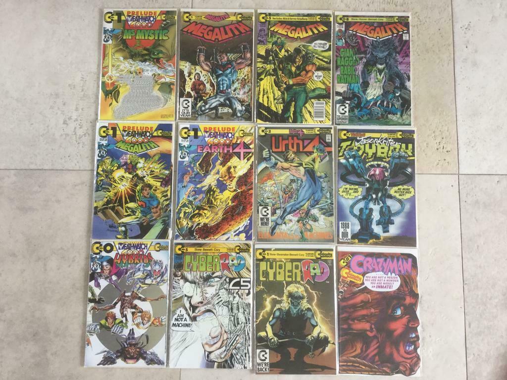 Continuity comics - Megalith / Cyberrad / varia, Ophalen, Zo goed als nieuw, Amerika