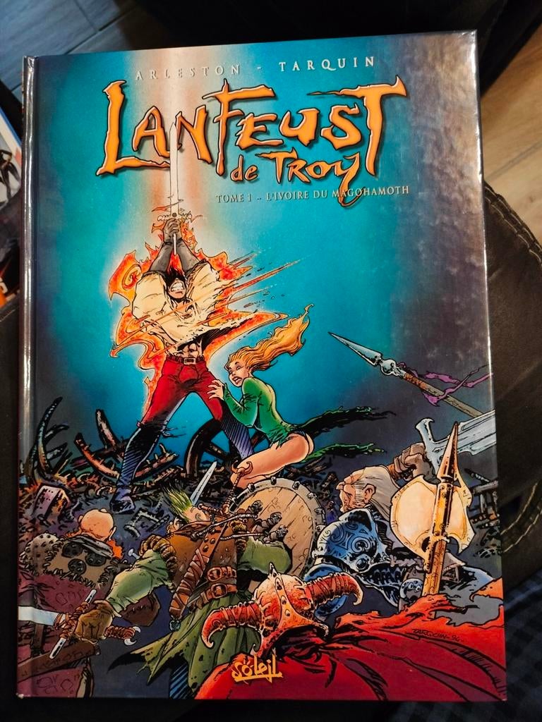 Lanfeust de Troy Tome 1 L'ivoire de Magohamoth, Livres, Enlèvement ou Envoi, Utilisé