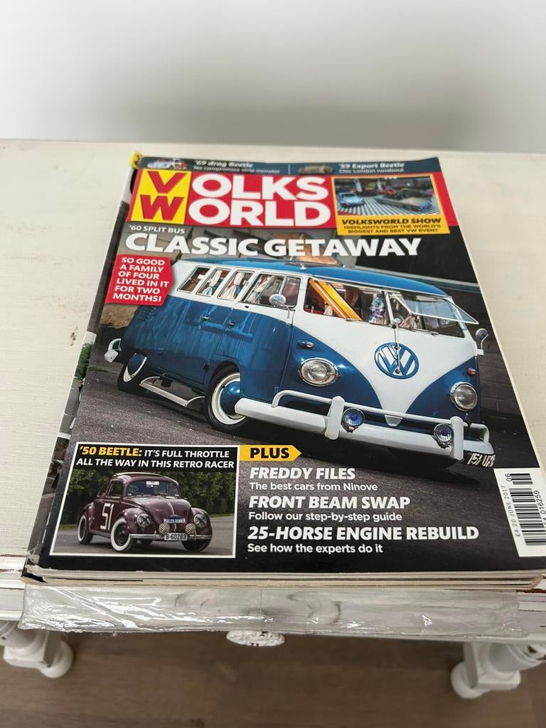 VW & Classic Car magazines, Ophalen, Zo goed als nieuw, Volkswagen