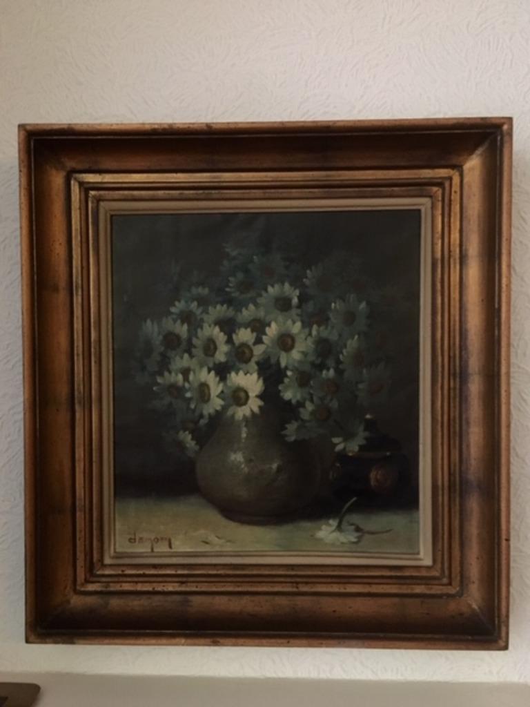 Olieverf schilderij, Antiek en Kunst, Ophalen