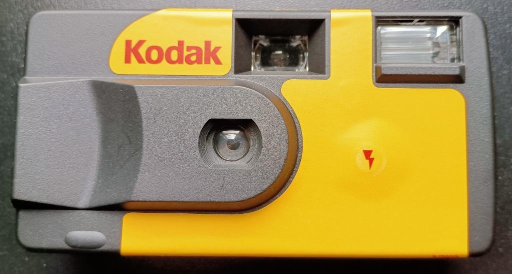 Appareil photo jetable KODAK, 27 poses, 400 Iso, Flash 2005, Enlèvement ou Envoi, Comme neuf, Compact, Kodak