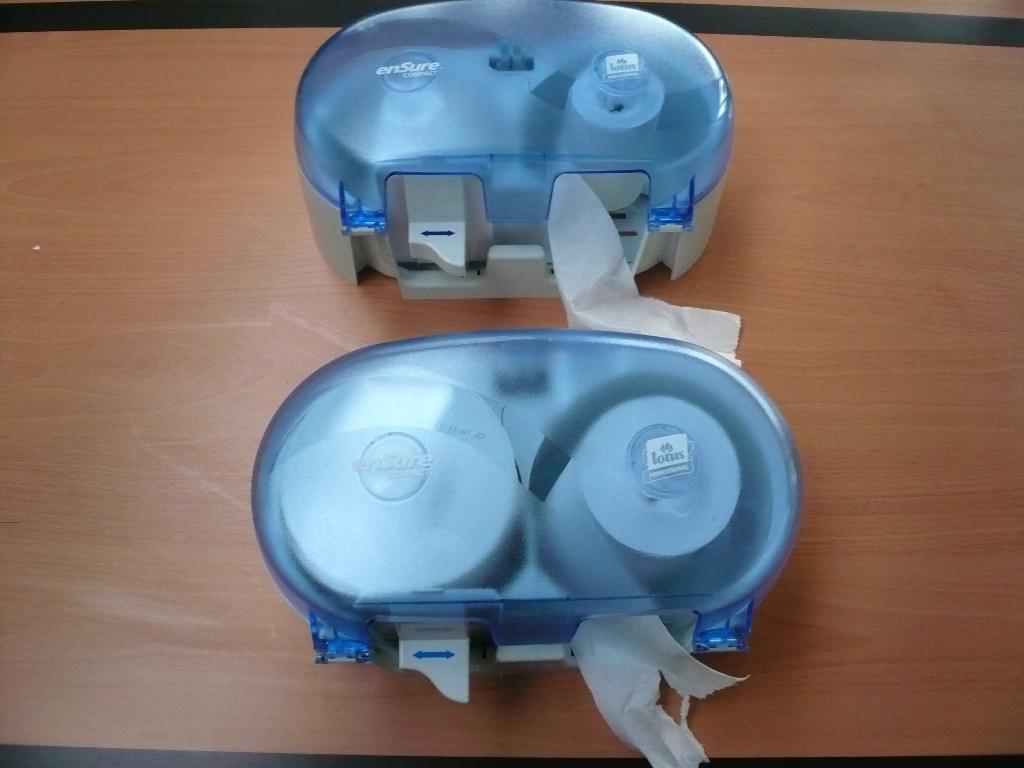 Lotus wc papierhouders voor in toilet, Ophalen of Verzenden