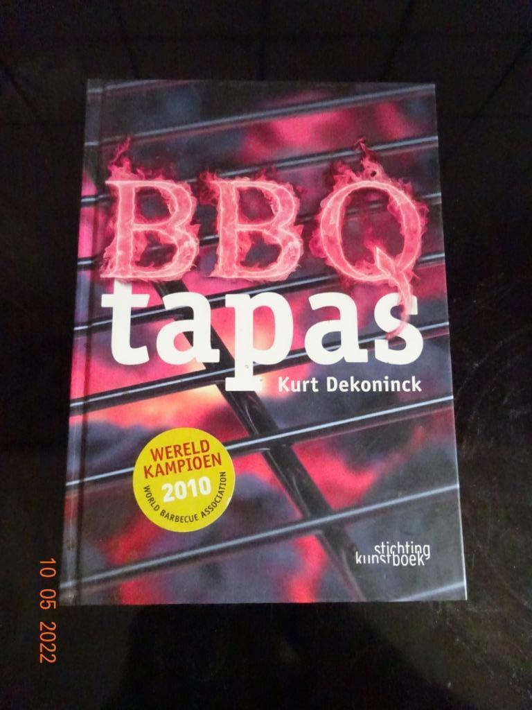 BBQ Tapas van Kurt Dekoninck **NIEUW**, Ophalen of Verzenden, Nieuw