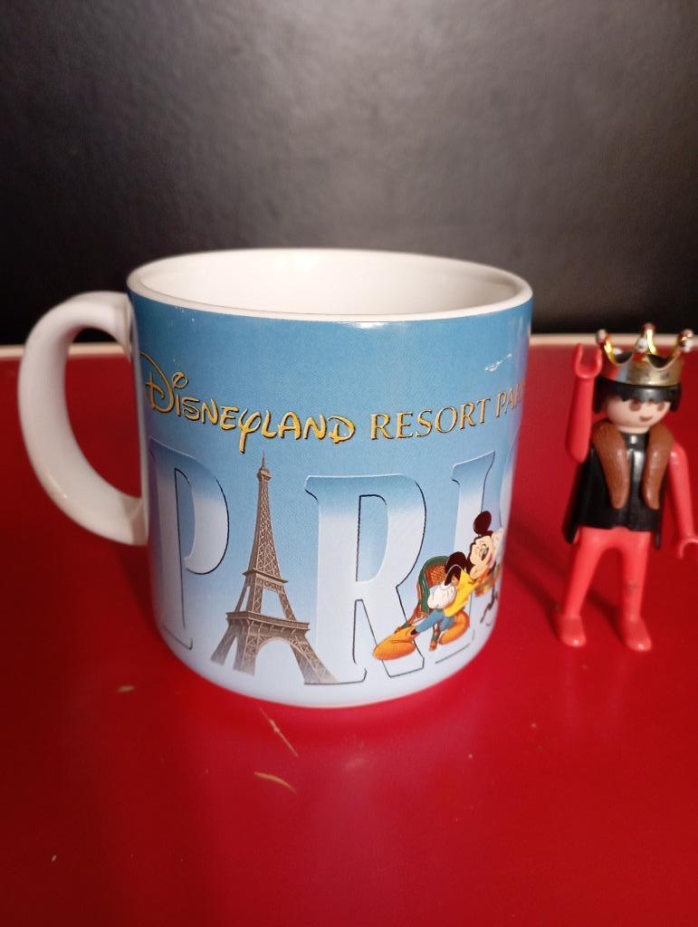 622) tas/kop/ Mug Disneyland Parijs, Verzamelen, Disney, Zo goed als nieuw, Servies, Overige figuren, Ophalen of Verzenden