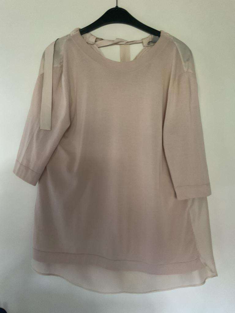 Oversized bloesje van Cos maten S-M, Ophalen of Verzenden, Beige