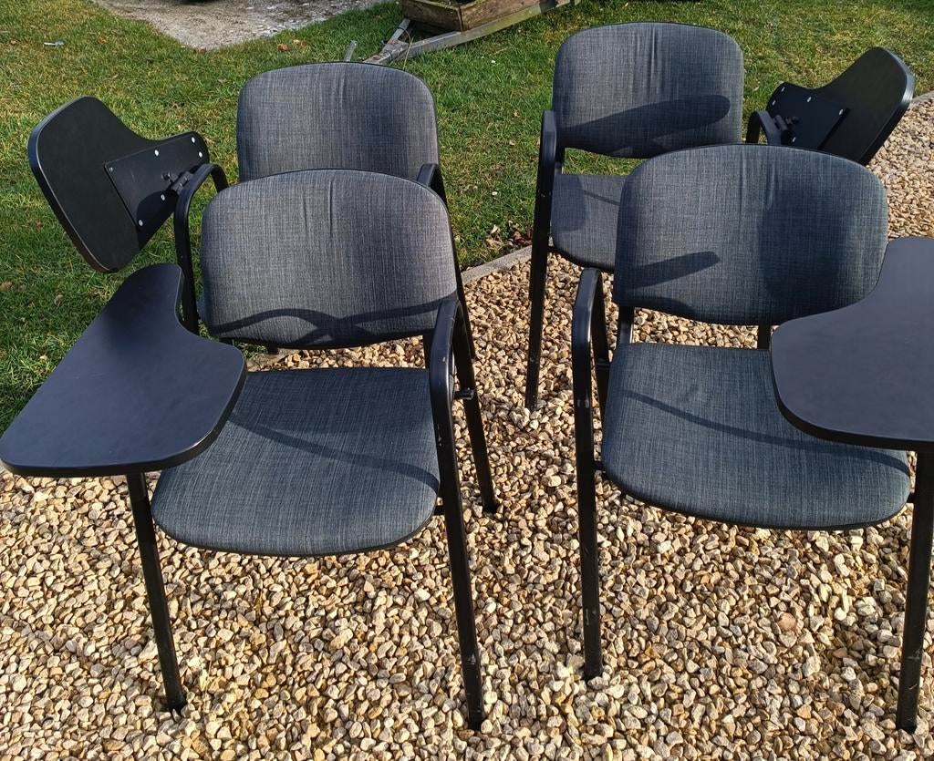 Chaise avec tablette, Zo goed als nieuw, Vijf, Zes of meer stoelen