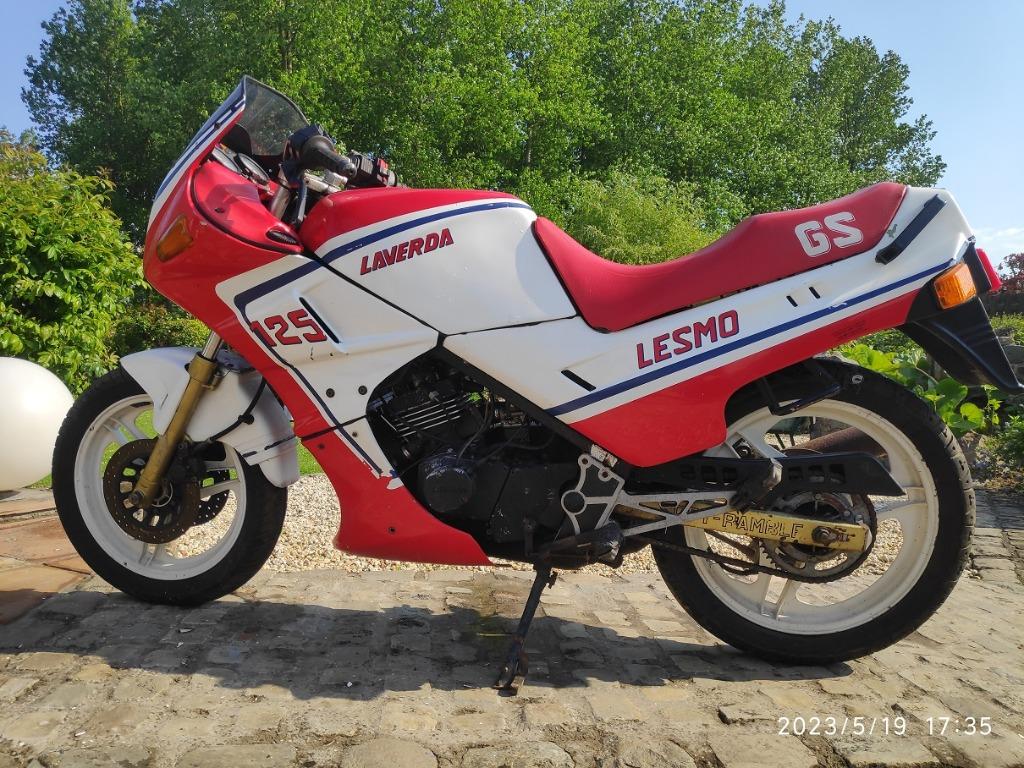 laverda lesmo 125, Motoren, Ophalen of Verzenden
