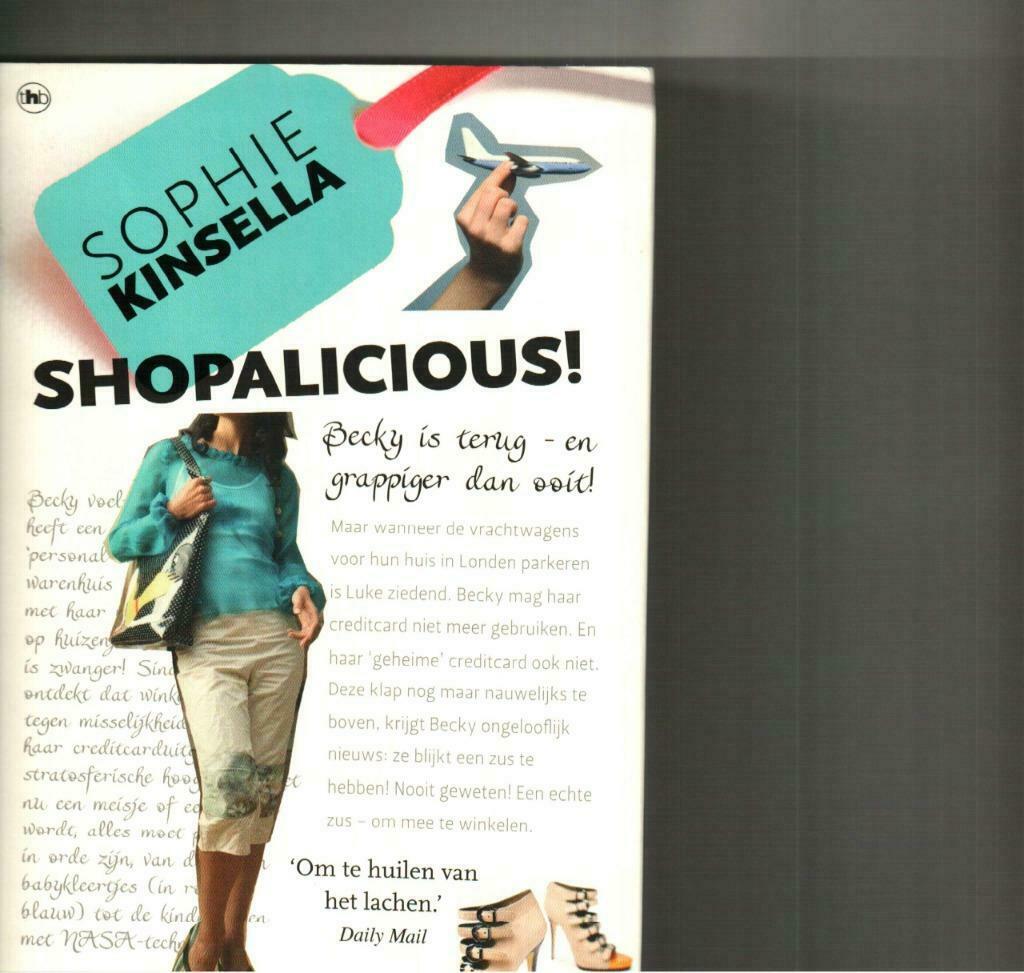 Shopalicious! Sophie Kinsella/apr20, Enlèvement ou Envoi, Comme neuf