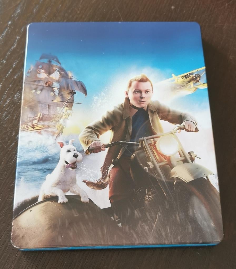 Dvd Kuifje, Ophalen of Verzenden, Zo goed als nieuw