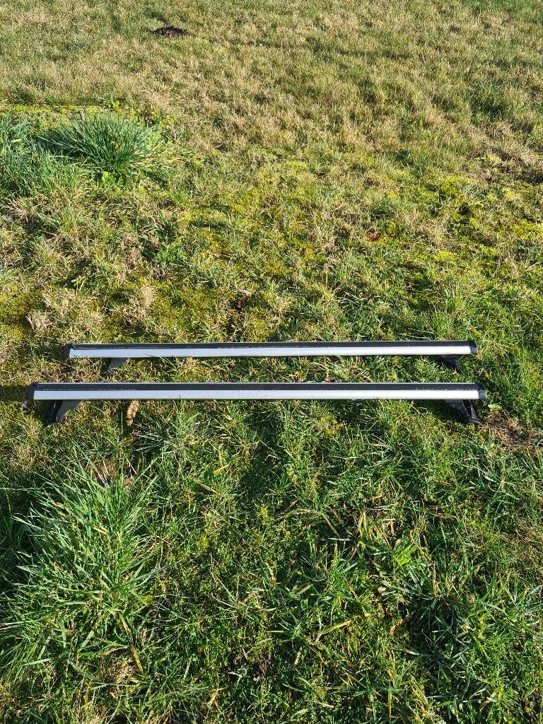 Dakdragers  Thule wingbar met adaptieve set, Auto-onderdelen, Ophalen, Gebruikt, Opel