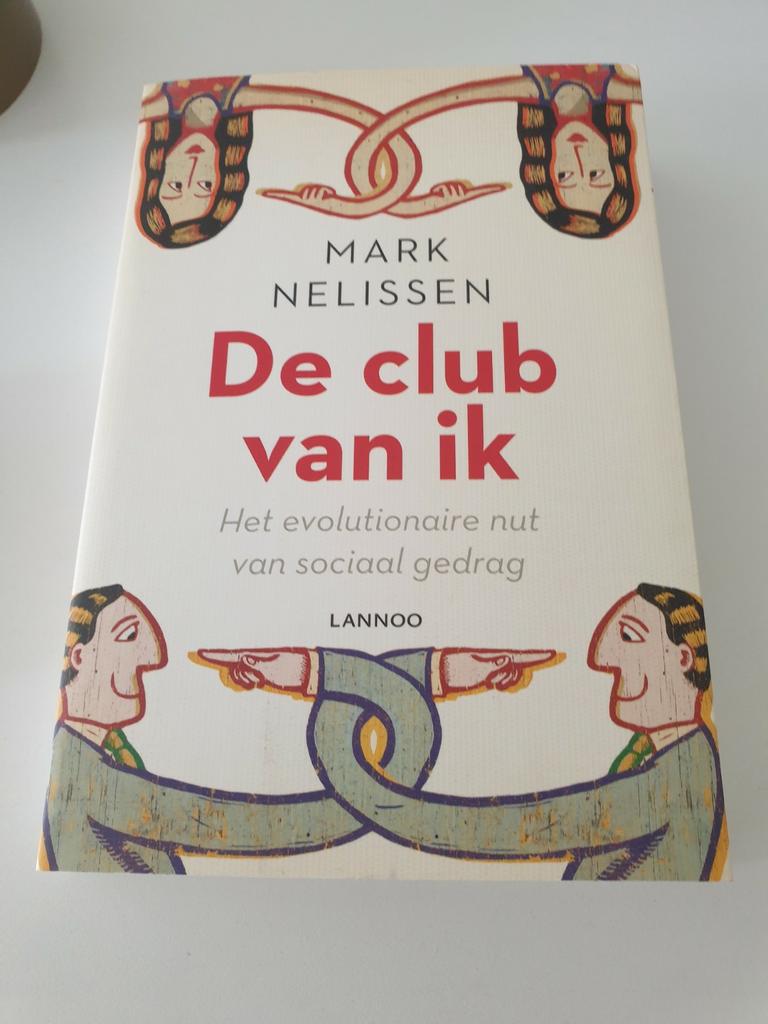 Mark Nelissen - De club van ik, Boeken, Ophalen of Verzenden, Zo goed als nieuw, Mark Nelissen