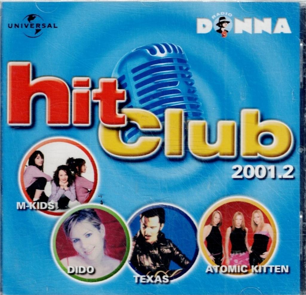 cd   /    HitClub 2001.2, Ophalen of Verzenden