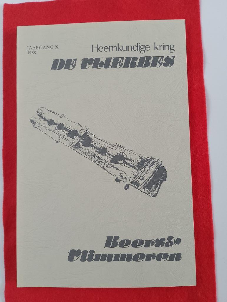 Beerse Vlimmeren : jaarboek 1988 De Vlierbes, Ophalen of Verzenden, Zo goed als nieuw, De Vlierbes