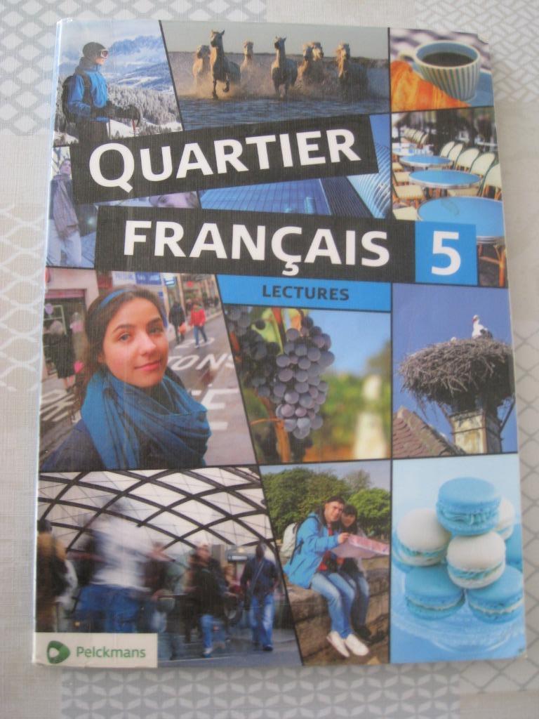 Quartier Français 5 conférences / Pelckmans, Enlèvement ou Envoi, Français, Comme neuf, Secondaire